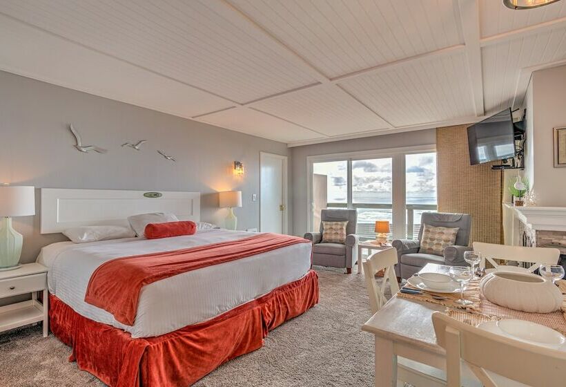 Студия Стандарт Двуспальная Кровать, Inn At Otter Crest