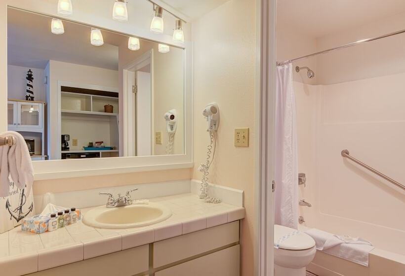 Стандартный Номер Кровать Кинг, Inn At Otter Crest