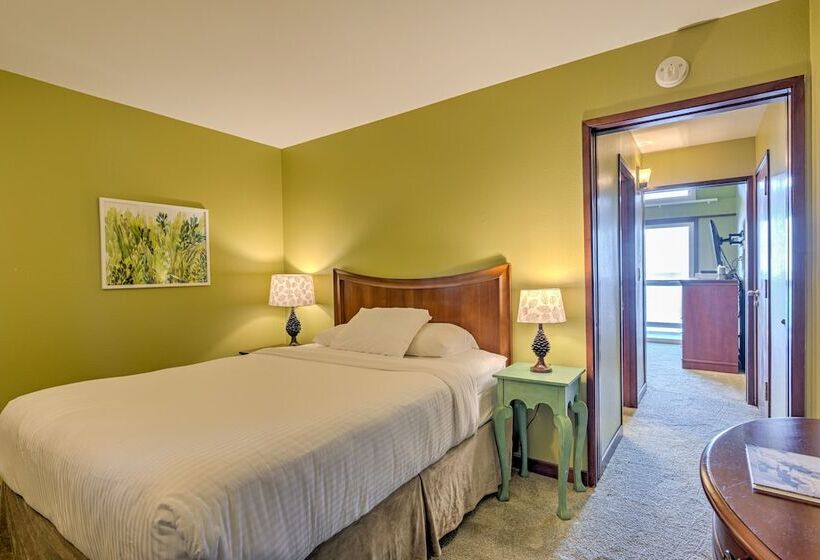 Номер Базовый Двуспальная Кровать, Inn At Otter Crest