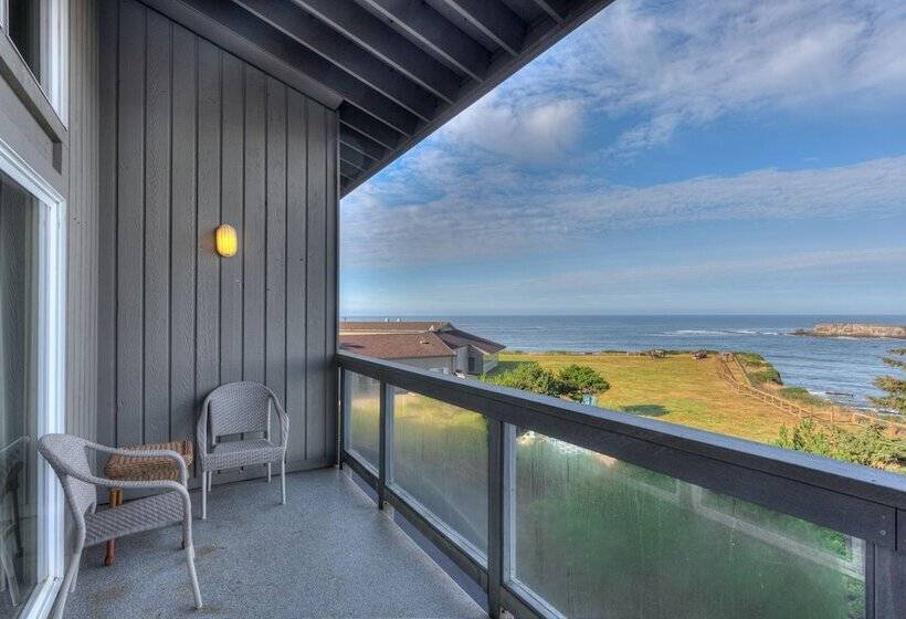 Номер Базовый Двуспальная Кровать, Inn At Otter Crest