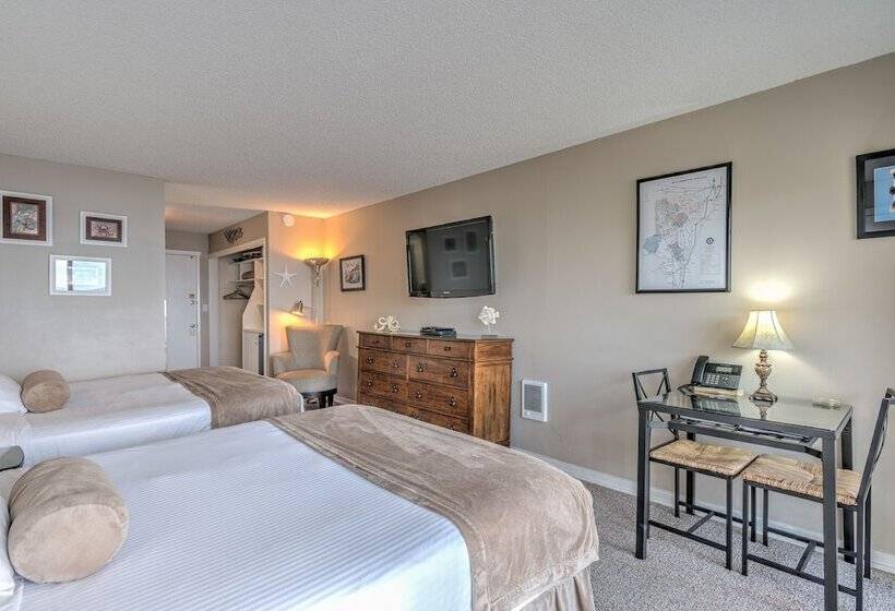 Номер Стандарт 2 Двуспальные Кровати, Inn At Otter Crest