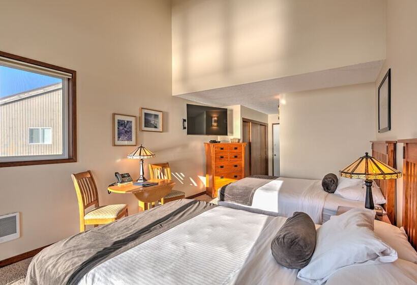 Номер Стандартный Кровать Куин, Inn At Otter Crest