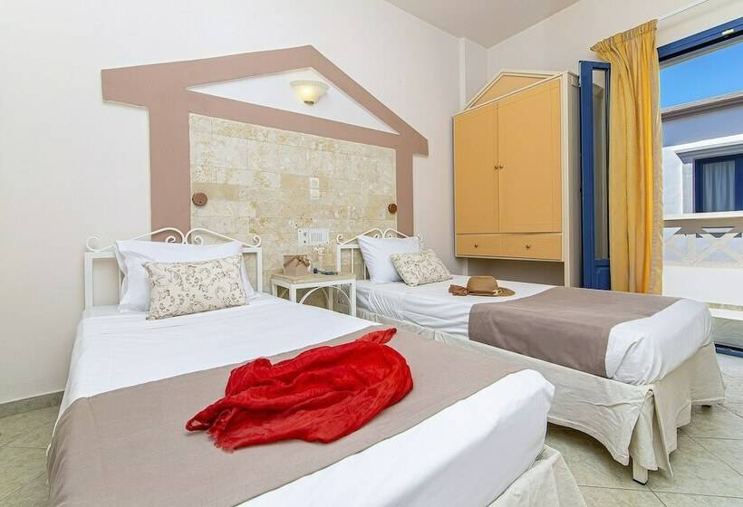 Апартаменты 1 Спальня Вид на Бассейн, Ilios Malia Hotel Resort