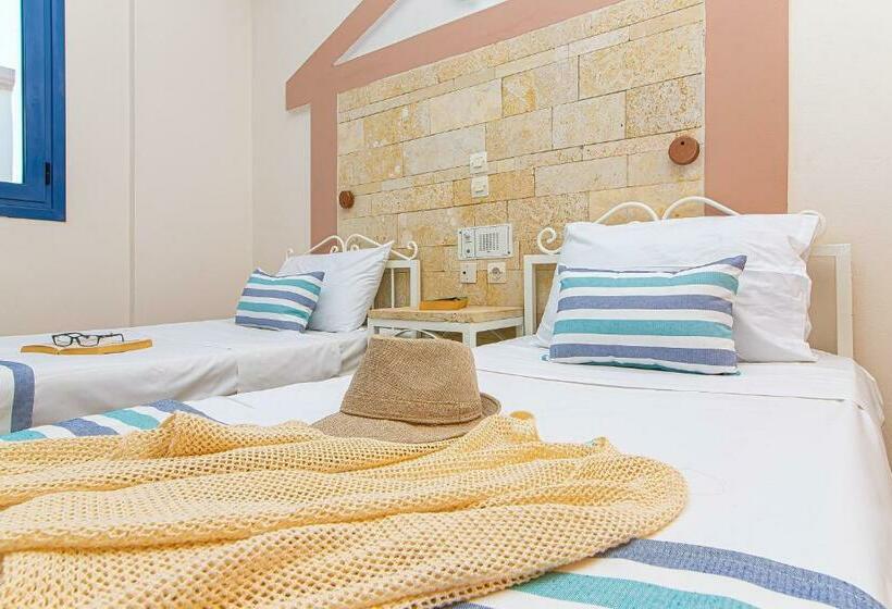 Апартаменты 1 Спальня Вид на Бассейн, Ilios Malia Hotel Resort