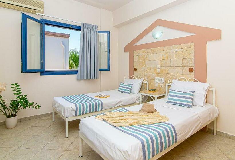 Апартаменты 1 Спальня Вид на Бассейн, Ilios Malia Hotel Resort
