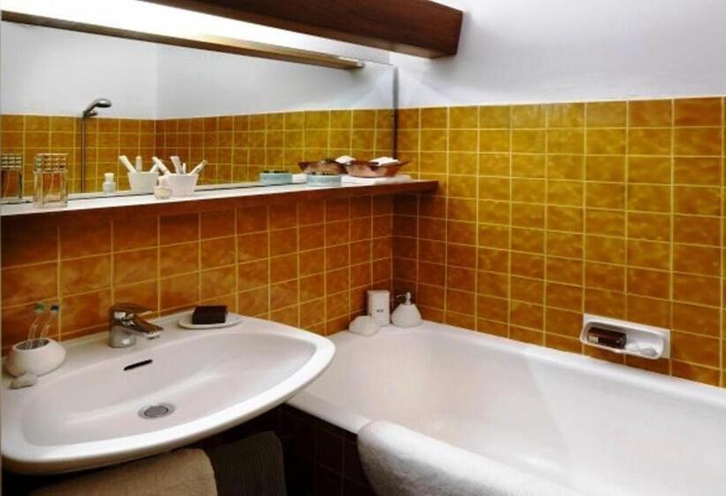 آپارتمان 1 خوابه با چشم‌انداز, Clubhotel Le Gypaete Residence Val Thorens