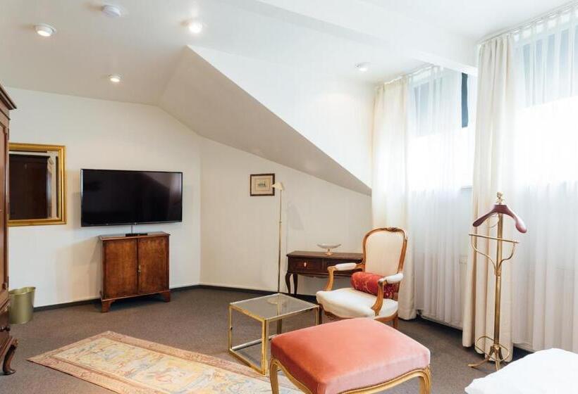 اتاق استاندارد, Das Kleine Hotel In Ruhiger Stadtlage