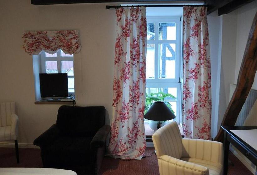 Апартаменты 1 Спальня, Romantik Hotel Zum Rosenhof