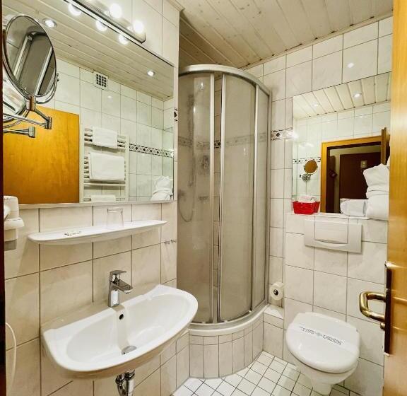 اتاق استاندارد یک نفره, Schloss Hotel Herborn