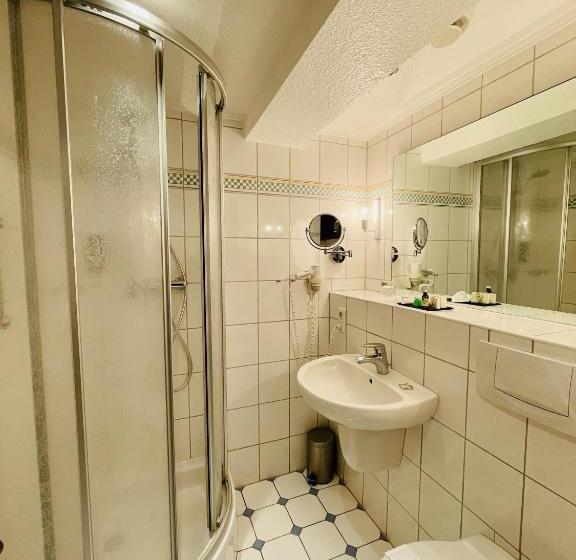 اتاق راحتی یک تخته, Schloss Hotel Herborn