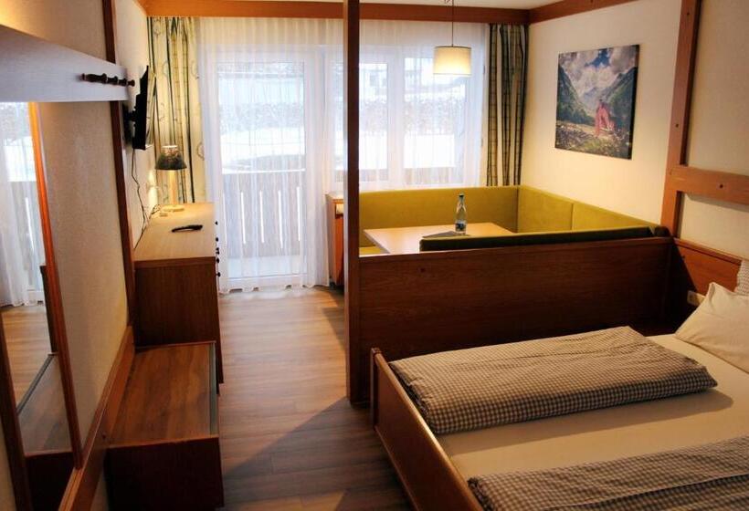 Номер Стандарт Вид на Горы, Appartement Hotel Happy Kienberg
