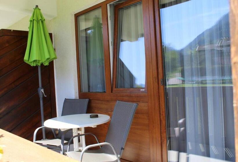 Апартаменты 1 Спальня, Appartement Hotel Happy Kienberg