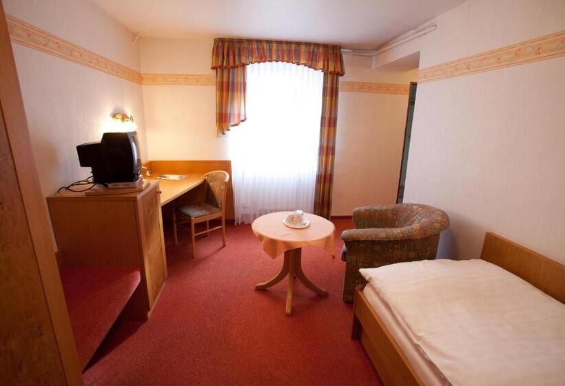 اتاق استاندارد یک نفره, Landhotel Teuteberg