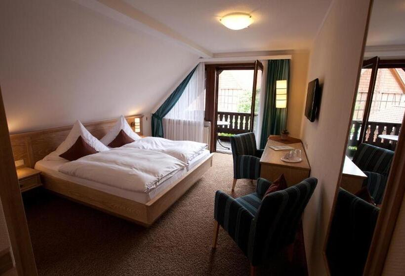 اتاق استاندارد, Landhotel Teuteberg