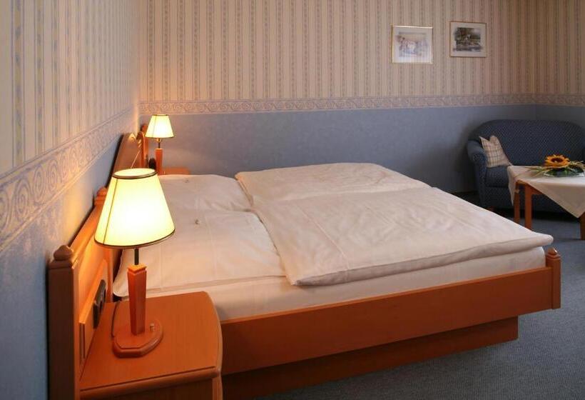 اتاق استاندارد, Landhotel Teuteberg