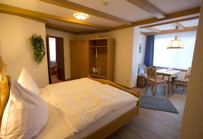 اتاق خانوادگی, Landhotel Teuteberg