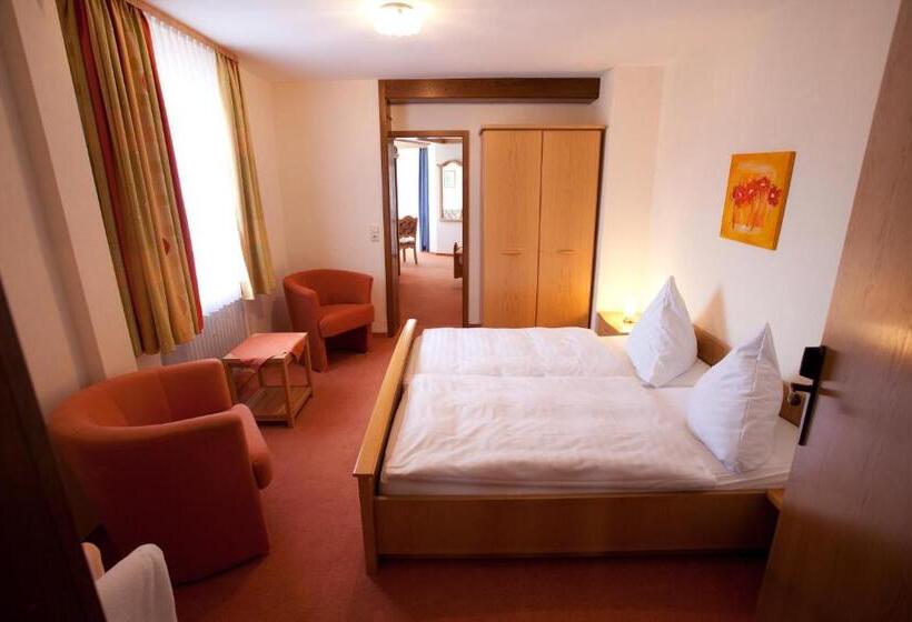 اتاق خانوادگی, Landhotel Teuteberg