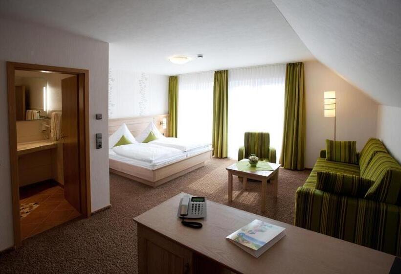 اتاق راحتی, Landhotel Teuteberg