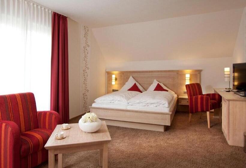 اتاق راحتی, Landhotel Teuteberg