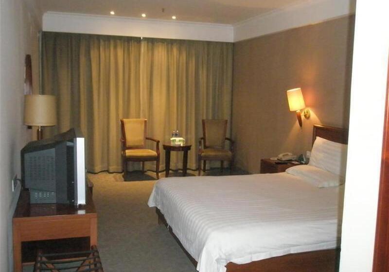Номер Deluxe, Greentree Inn Dongguan Houjie Business