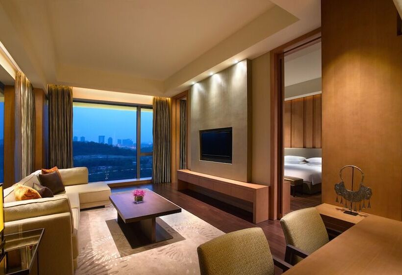 اتاق کلاب, Hyatt Regency Guiyang