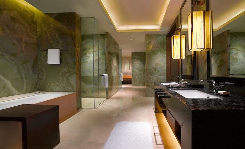 چشم‌انداز باغ اتاق کلوب, Hyatt Regency Guiyang