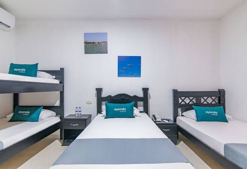4인용 스탠다드 룸, Caribe Confort