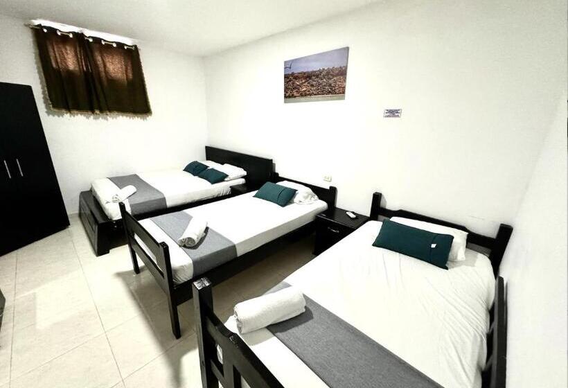4인용 스탠다드 룸, Caribe Confort