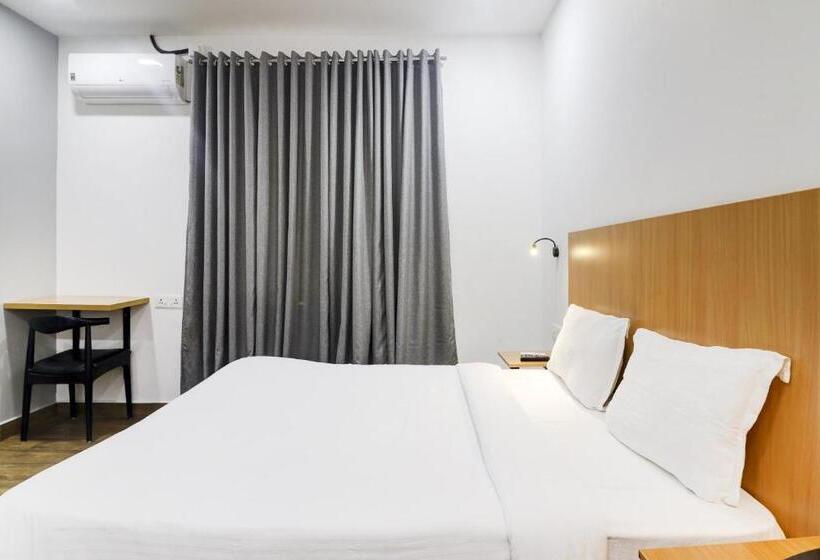 三人经典房间, Townhouse Madhapur Near Shilparamam