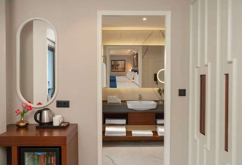 اتاق استاندارد با چشم‌انداز دریا, Royan Hotel Hagia Sophia, A Member Of Radisson Individuals