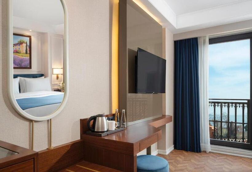 اتاق استاندارد با چشم‌انداز دریا, Royan Hotel Hagia Sophia, A Member Of Radisson Individuals