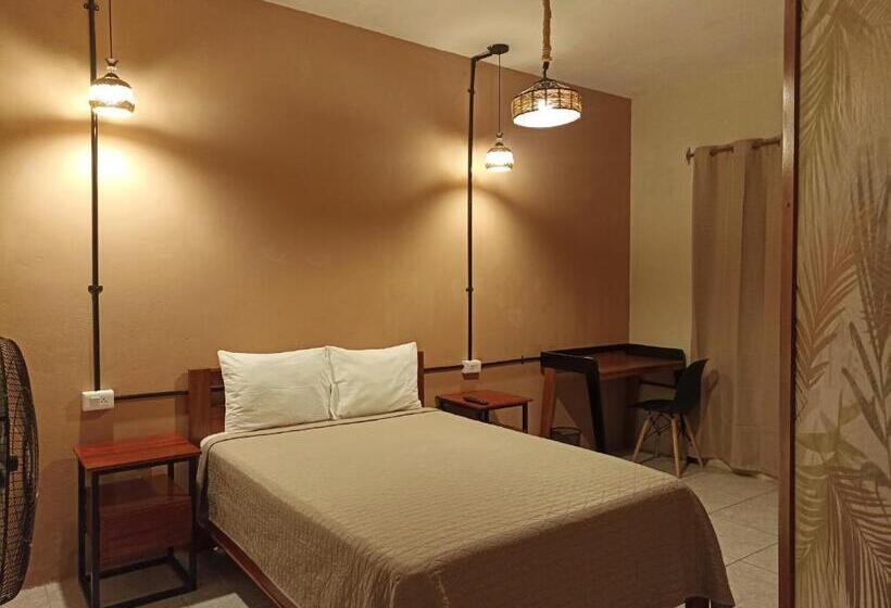 싱글 디럭스 룸, Bijao Hostel