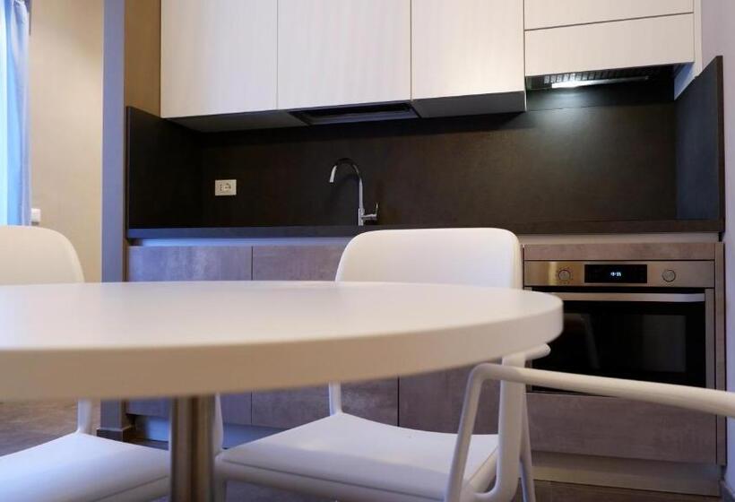 침실 1개 아파트, Pianomare Riviera Apartments And Rooms