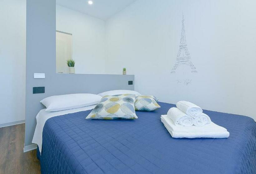 اتاق استاندارد, Alle Porte Del Centro   Guest House   Reggio Emilia   Ingresso Centro Storico   Parcheggio Gratuito