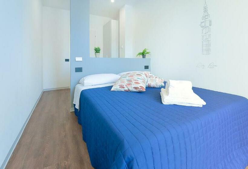 اتاق استاندارد, Alle Porte Del Centro   Guest House   Reggio Emilia   Ingresso Centro Storico   Parcheggio Gratuito
