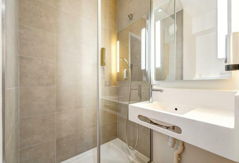 חדר סטנדרט מותאם לאדם עם מוגבלויות, B&b Hotel Paris Ivry Quai De Seine