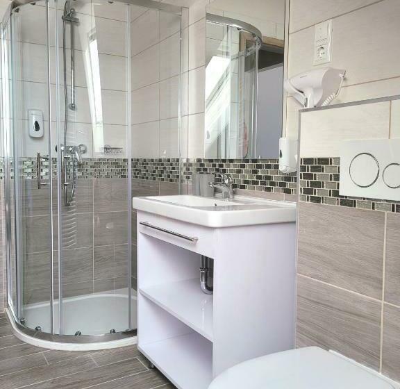 اتاق استاندارد, Silver Lodge Vendégház Egerszalók