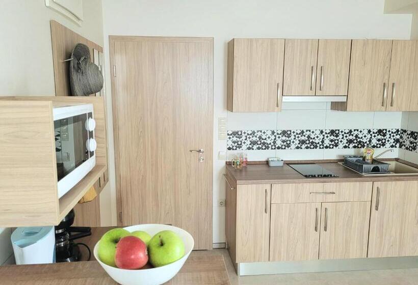 آپارتمان 1 خوابه با تراس, Silver Lodge Vendégház Egerszalók