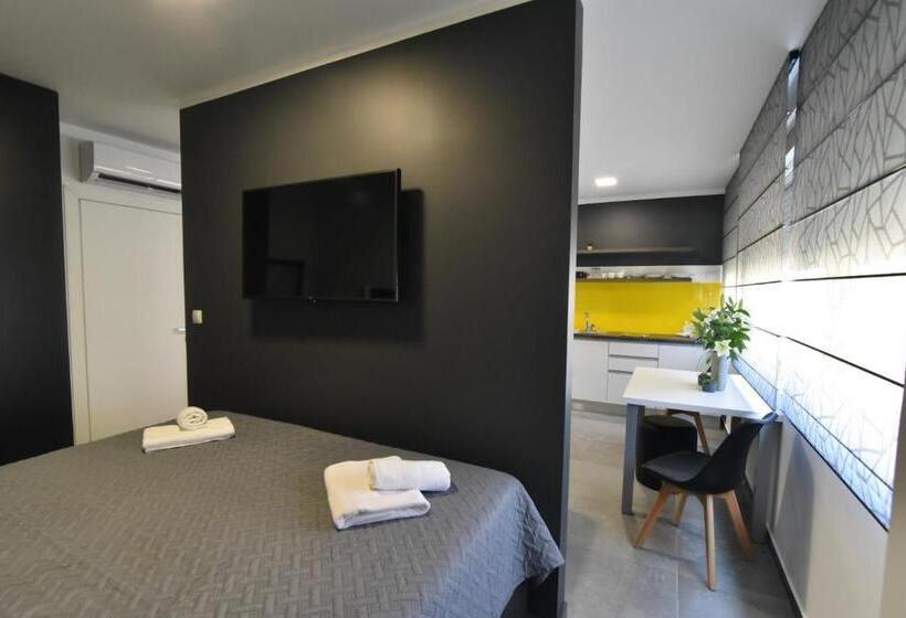 Апартаменты 1 Спальня, Mido Rooms