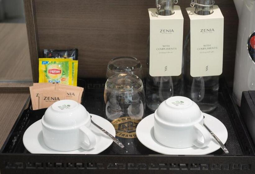 اتاق لوکس با چشم‌انداز شهر, Zenia Boutique Hotel Nha Trang
