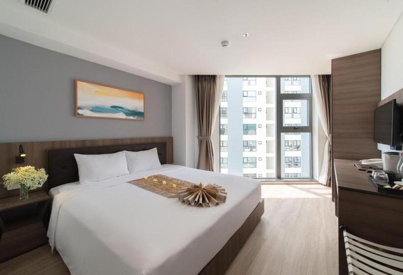 اتاق لوکس با چشم‌انداز شهر, Zenia Boutique Hotel Nha Trang
