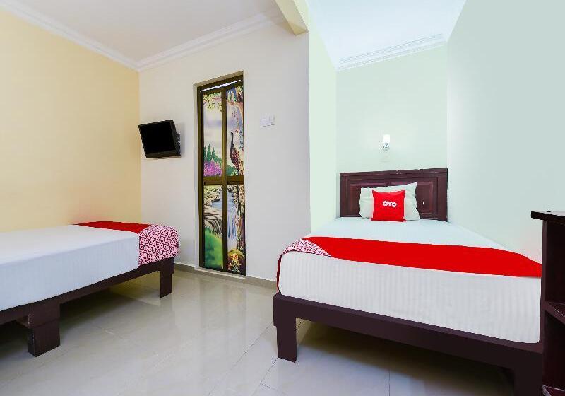 Номер Deluxe, Oyo 90562 J Hostels Pj