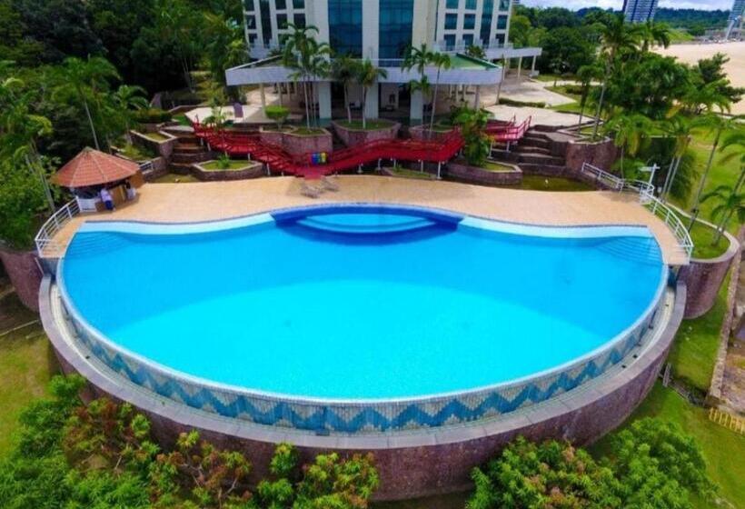침실 1개 수피리어 아파트, Tropical Executive Vista Pra Praia