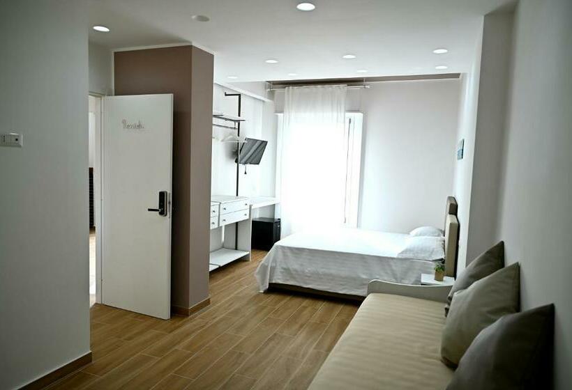 اتاق استاندارد چهار تخته, Kore Suites&apartments