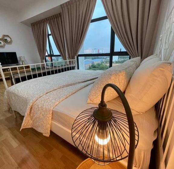 استودیوی استاندارد, Kuantan Imperium Seaview Cityview By Avenzee