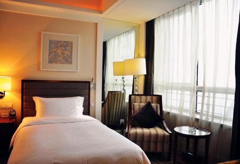 اتاق سوپریور با چشم‌انداز شهر, New Century Hotel Qingdao