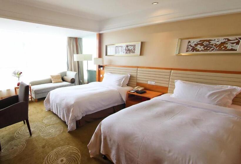 اتاق سوپریور با چشم‌انداز شهر, New Century Hotel Qingdao