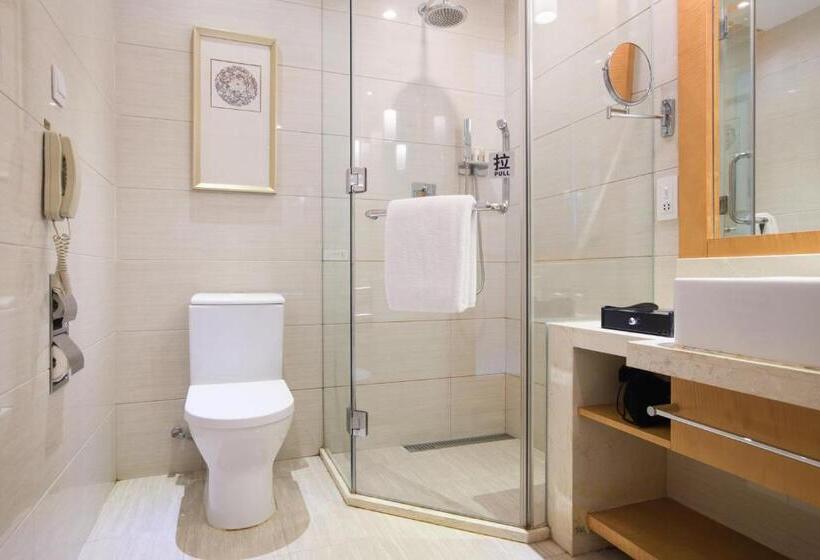 اتاق سوپریور با چشم‌انداز دریا, New Century Hotel Qingdao