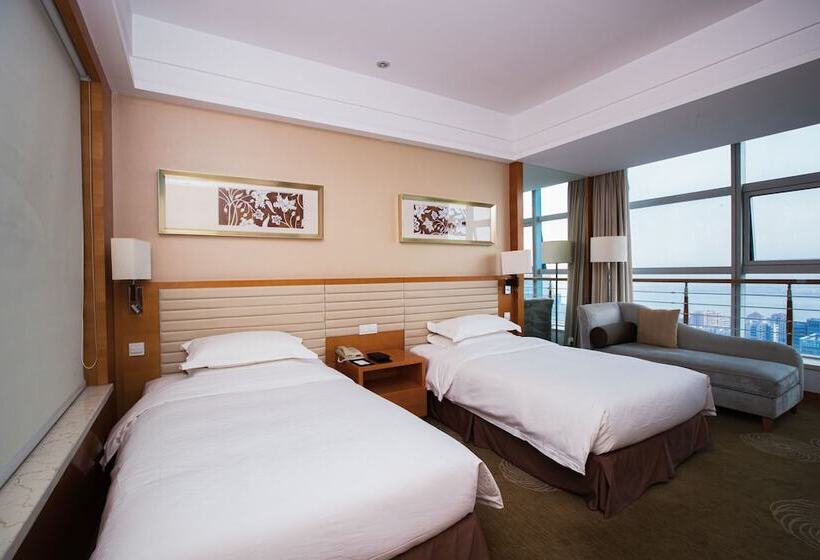 اتاق سوپریور با چشم‌انداز شهر, New Century Hotel Qingdao