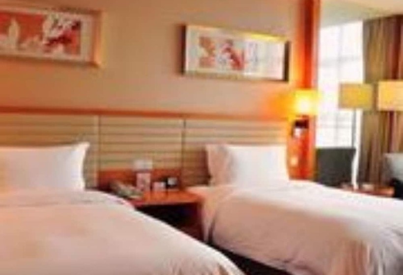 اتاق سوپریور با چشم‌انداز شهر, New Century Hotel Qingdao